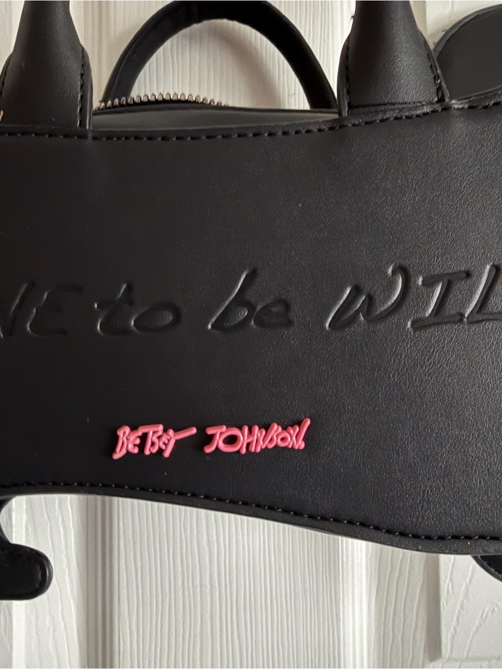 “Bone to be Wild” Betsey Johnson Dachshund Halloween Bag - Picture 5 of 6